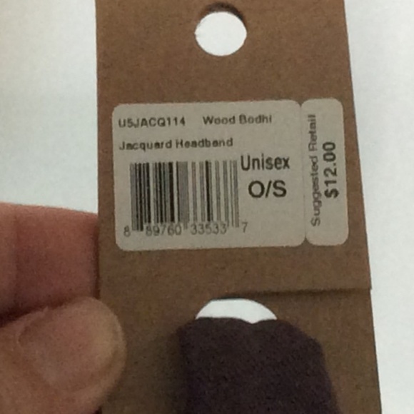 NWT Prana Jaquard Headband - Picture 5 of 5